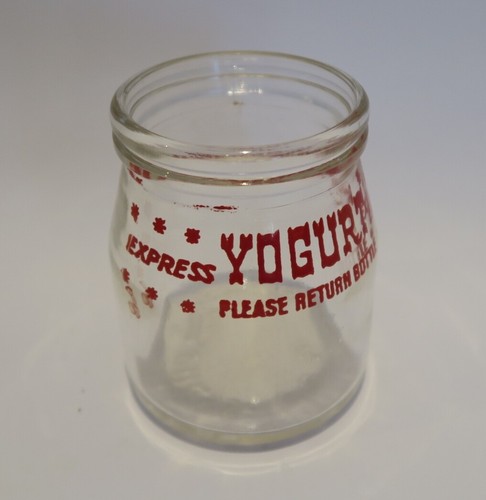 Ancien pot yaourt - , yogurt