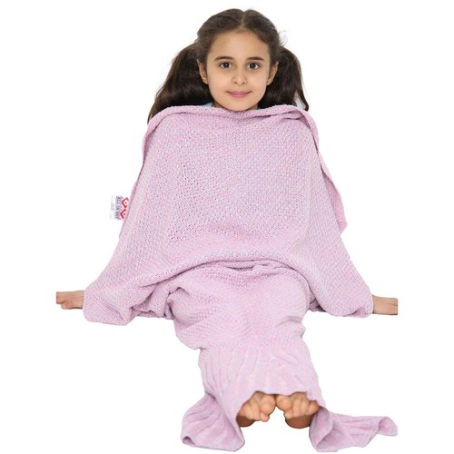 Enfants couverture sirène - couverture,