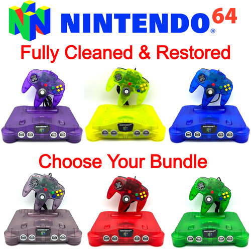 Nintendo n64 choose your - nintendo, *choose