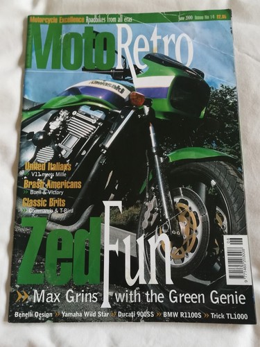 Moto retro magazine june 2000 - june,