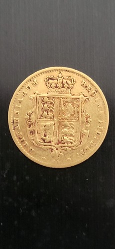 Souverain 1872 or - 1872,
