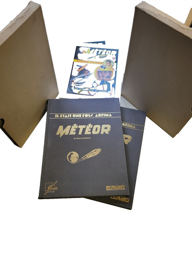 Meteor raoul giordan - bd,
