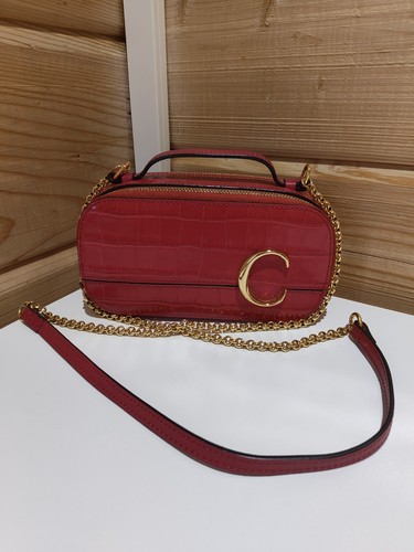 Sac bandoulière chloé cuir - bandoulière, c