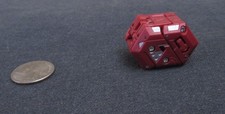 Bakugan Dark Grakus Hound Red