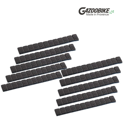 Barrette plomb masse - 10, plomb/masse