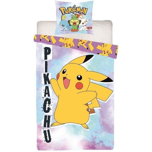 Housse couette pokémon - couette,