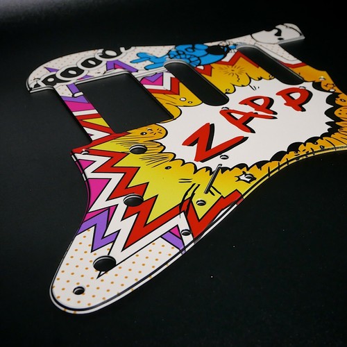 Pickguard fender strat pop - strat, •