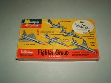 MONOGRAM FIGHTER GROUP U.S. AIR FORCE FORTY NINER KIT #P407 INCOMPLETE.