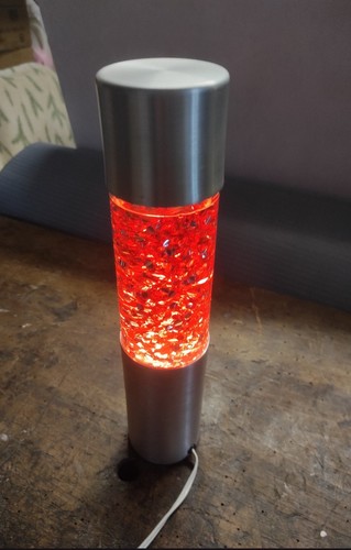 Lava lamp lampe - lava, a