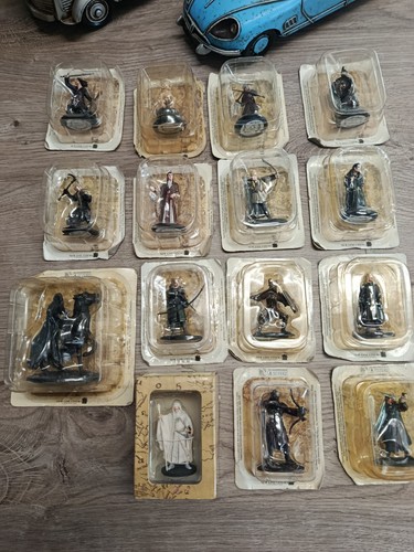 Lot figurines personnages - lot, 15