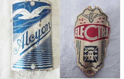 Lot belles plaque - lot, de