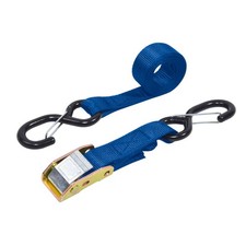 Lot de 2 sangles boucle pour moto 25mm 500kg