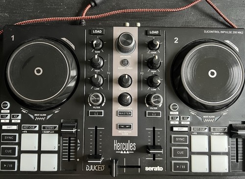 Hercules djcontrol inpulse 200 - hercules,