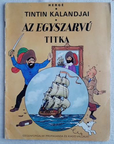 Tintin secret la licorne - secret,