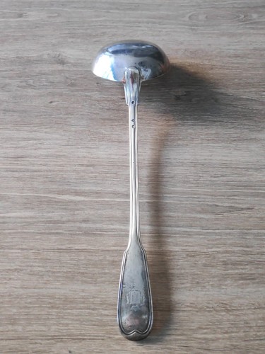 Grande louche argent xixe - grande, en