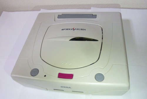 Console sega saturn hst 0014 - sega, hst-0014
