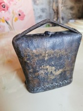 Superb antique France cow bell