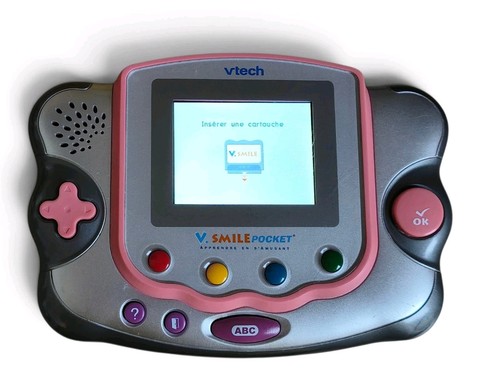 Console smile pocket vtech a - v,