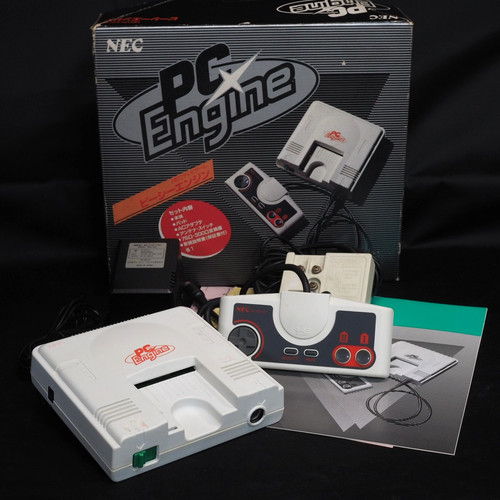 Nec engine console system - pc,