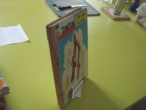 Album recueil reliure tintin - album,