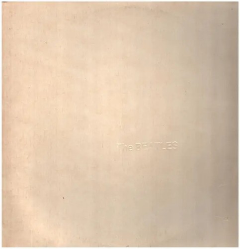 The beatles white album - white,