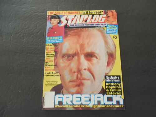 Starlog 176 mar 1992 kathy - #176,