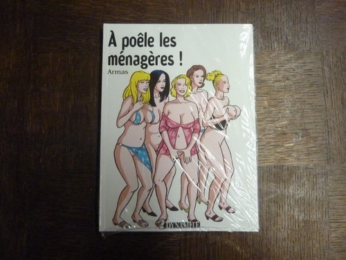 Adulte a poele les - bd,