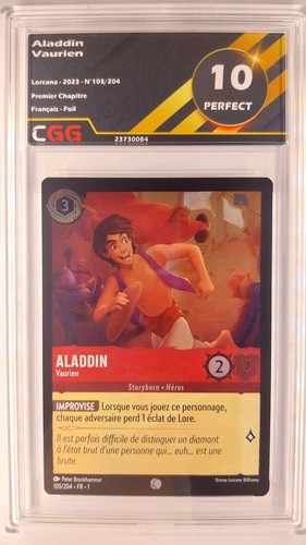 Aladdin vaurien cgg - vaurien, perfect