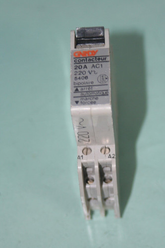 Contacteur gardy ac1 20a 220v - gardy,