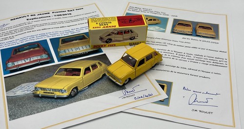 Prototype renault jaune - 6,