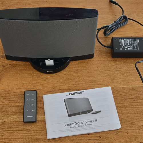 Bose sounddock series - bose,