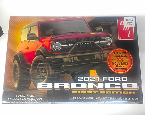 Amt 2021 ford - ford, bronco