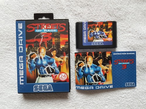 Sega megadrive streets rage - streets,