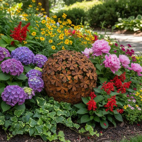 Boule décorative multiple