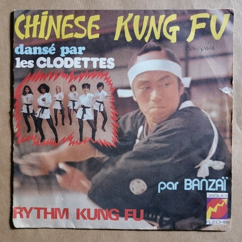 Chinese kung par banzai - fu,