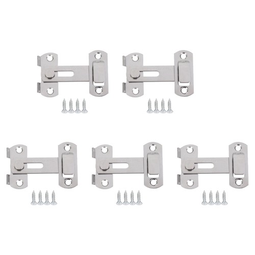 Hasp metal has lock - ,
