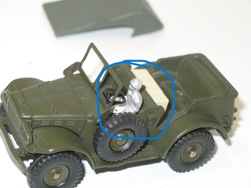 R13 dinky toys metal brut - brut,, 1