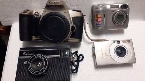 Lot appareil photos argentique - lot,