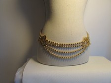 rare ceinture vintage karl