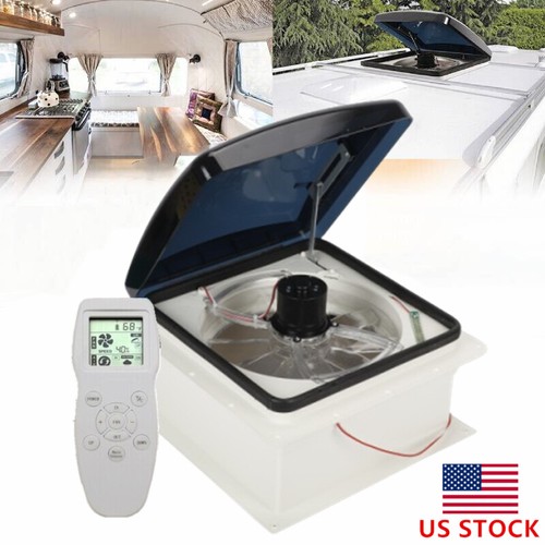 14x14 12v roof vent - 14x14'', air