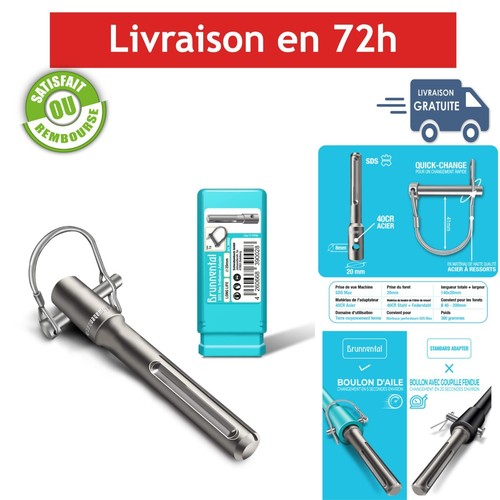 Adaptateur sds max pour - sds,
