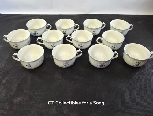 Vtg set villeroy boch - 12, &