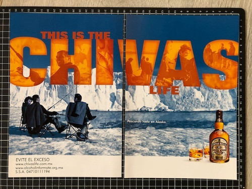 Publicité presse mexicaine - publicité,