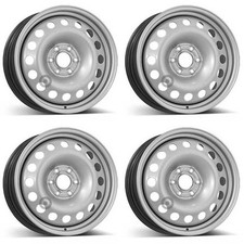 4 Alcar Jantes tole en acier