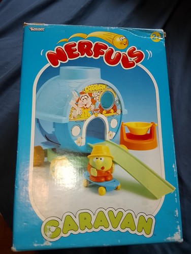 Nerfuls kenner figurine - nerfuls, /