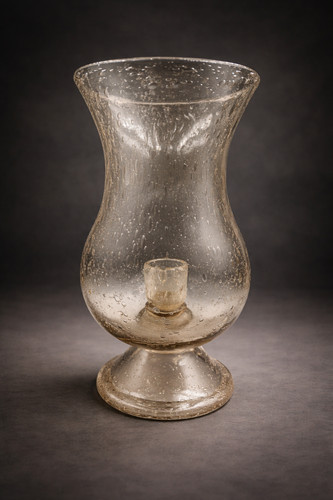 Photophore bougeoir verre - bougeoir,