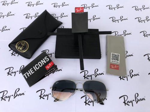 Ray ban aviator 3025 gris - aviator,