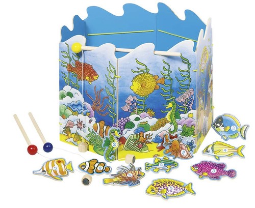 Jeu pêche la ligne d - pêche,