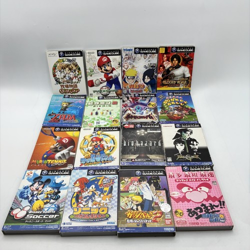 Jeux nintendo gamecube - jeux,