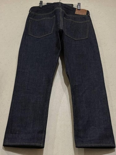 Pantalon denim canne sucre - pantalon,